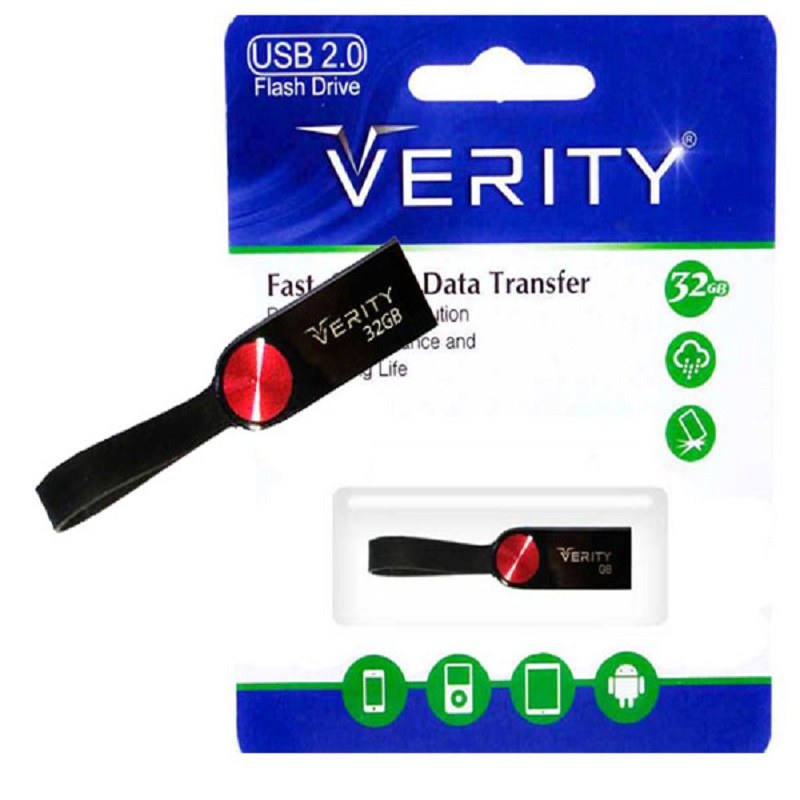 فلش مموری وریتی مدل v815 ظرفیت 32G