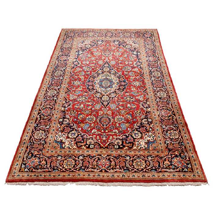 فرش دستباف قدیمی سه و نیم متری سی پرشیا کد 187203