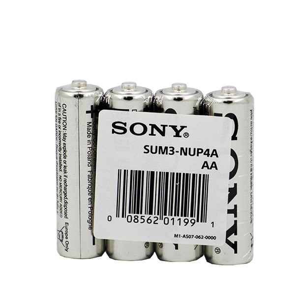 باتری قلمی  مدل R6 بسته 12 عدی