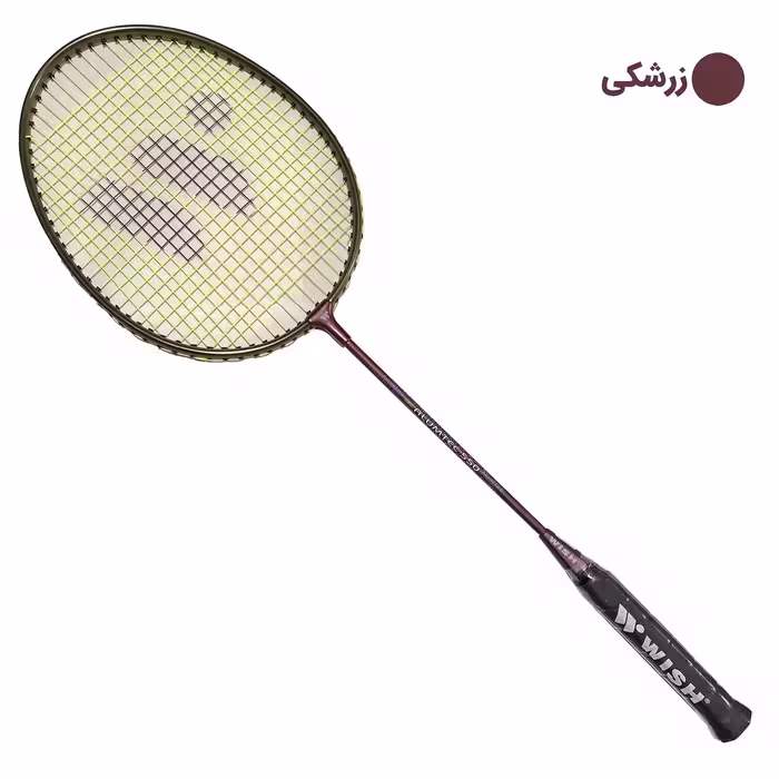 راکت بدمینتون ویش مدل ALUMTEC 550