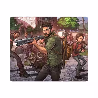 ماوس پد طرح Last of Us مدل MP1385