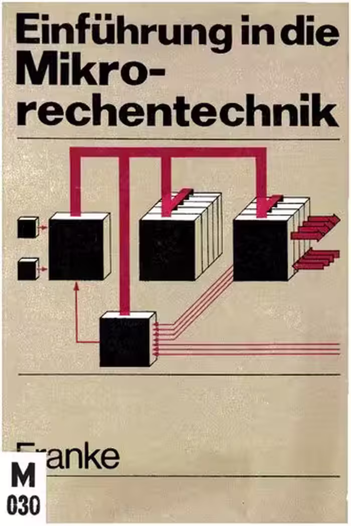 خرید و دانلود نسخه کامل کتاب Einführung in die Mikrorechentechnik