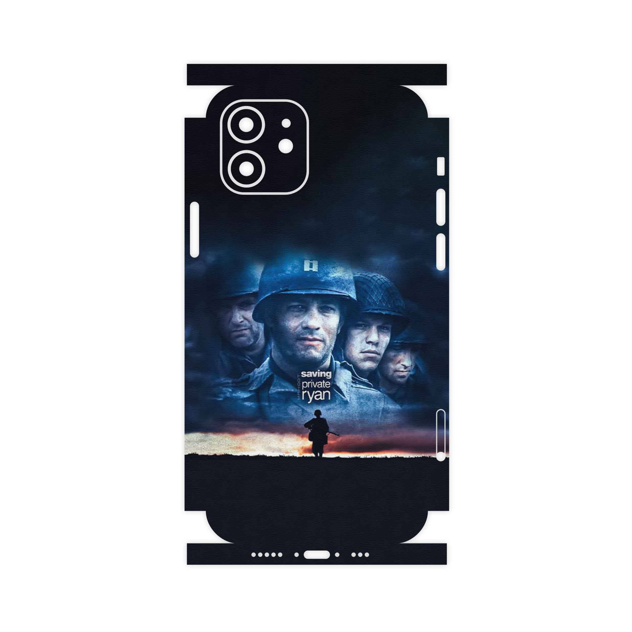 برچسب پوششی ماهوت مدل Saving Private Ryan-FullSkin مناسب برای گوشی موبایل اپل iPhone 12