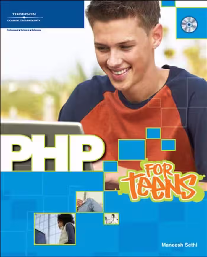 خرید و دانلود نسخه کامل کتاب PHP For Teens
