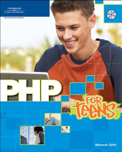 خرید و دانلود نسخه کامل کتاب PHP For Teens
