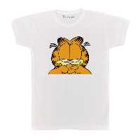 تی شرت بچگانه پرمانه طرح گارفیلد کد pmt.7657