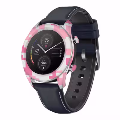 برچسب ماهوت طرح Army Pink pixel مناسب برای ساعت هوشمند آنر watch magic