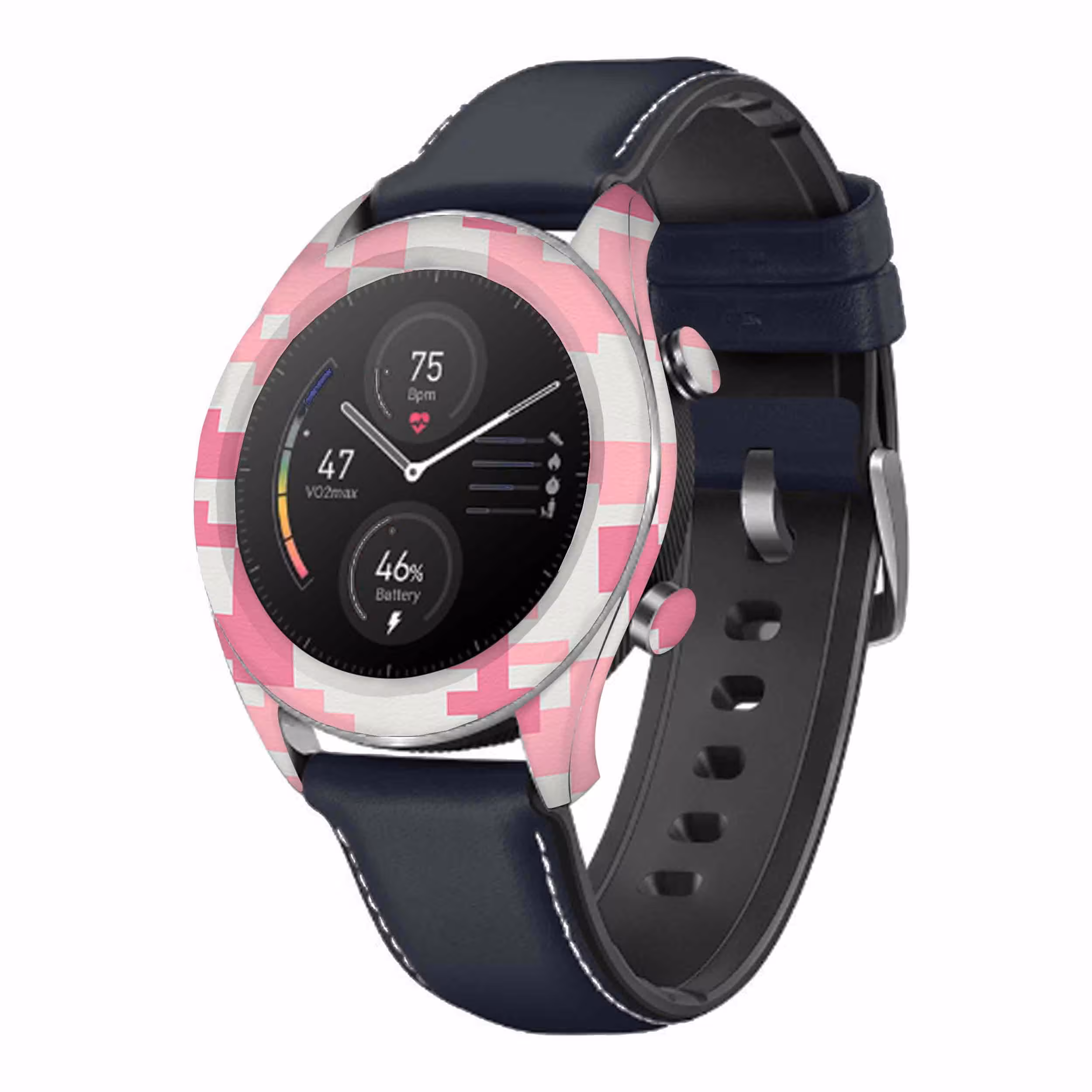 برچسب ماهوت طرح Army Pink pixel مناسب برای ساعت هوشمند آنر watch magic