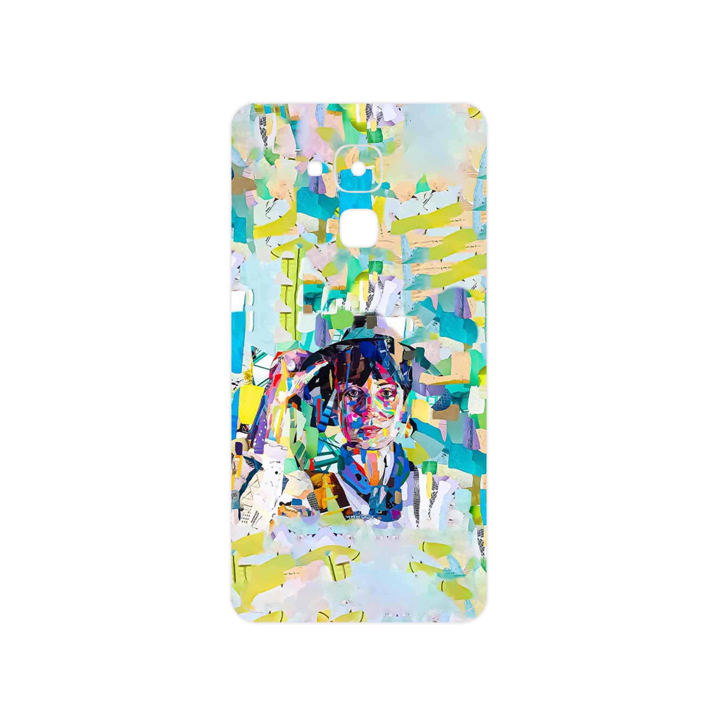 برچسب پوششی ماهوت مدل Collage of Women Portrait 1 مناسب برای گوشی موبایل هوآوی Gt3