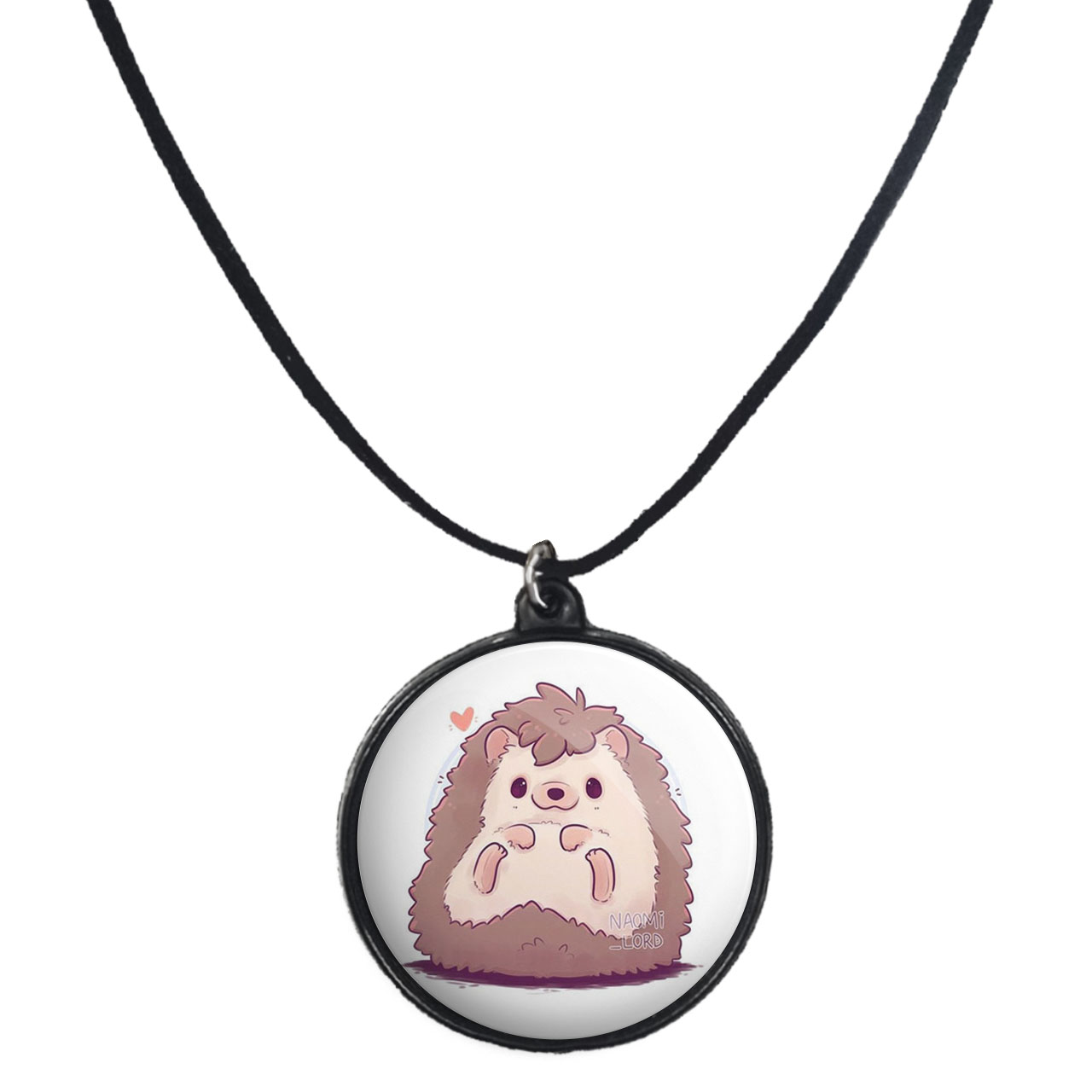 گردنبند پرمانه طرح حیوانات کیوت کد pmb.21369 مدل دو طرفه