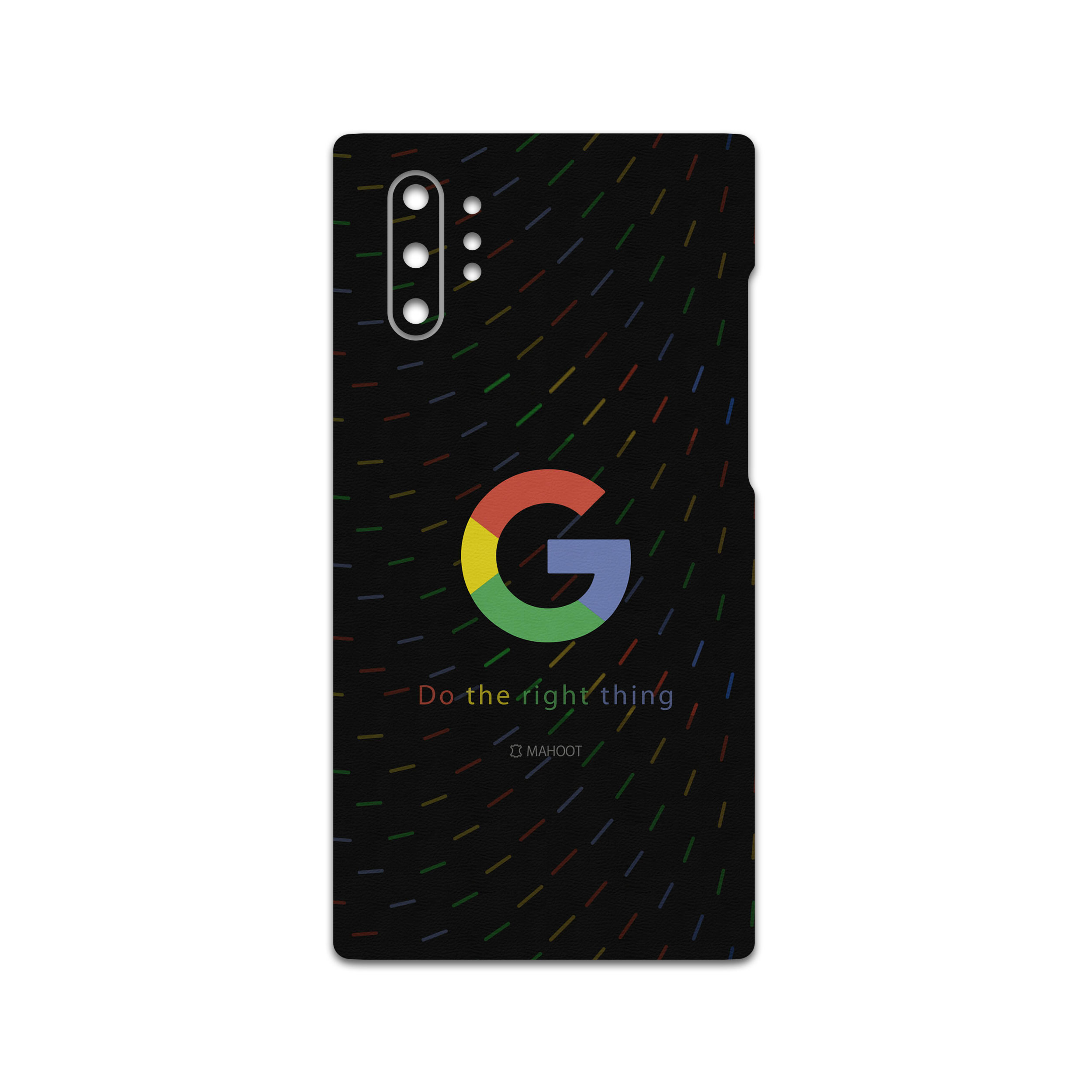 برچسب پوششی ماهوت مدل Ggl مناسب برای گوشی موبایل سامسونگ Galaxy Note 10 Plus