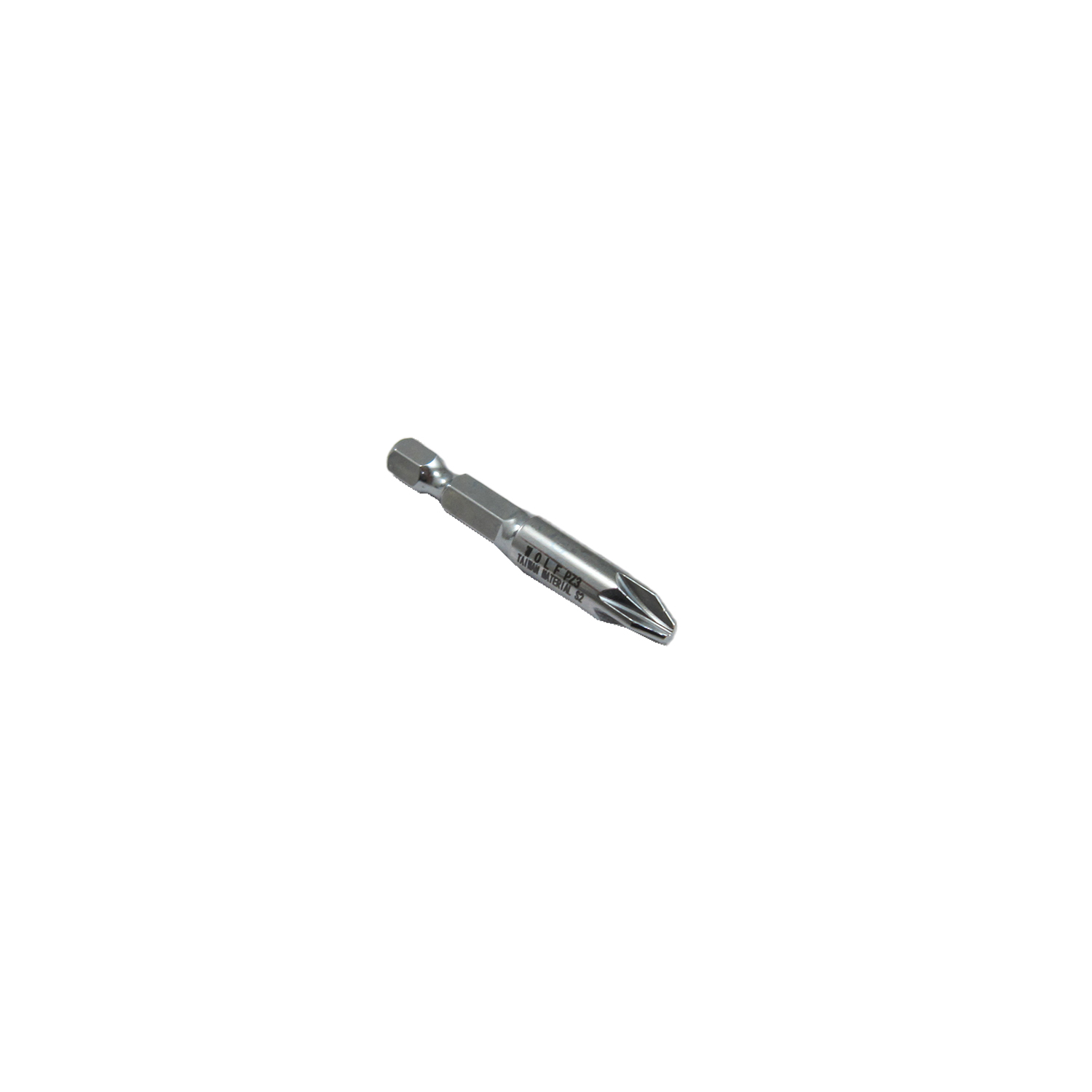 سری پیچ گوشتی یک سر چهار سو ولف مدل PZ3 کد 5-582 بسته 5 عددی