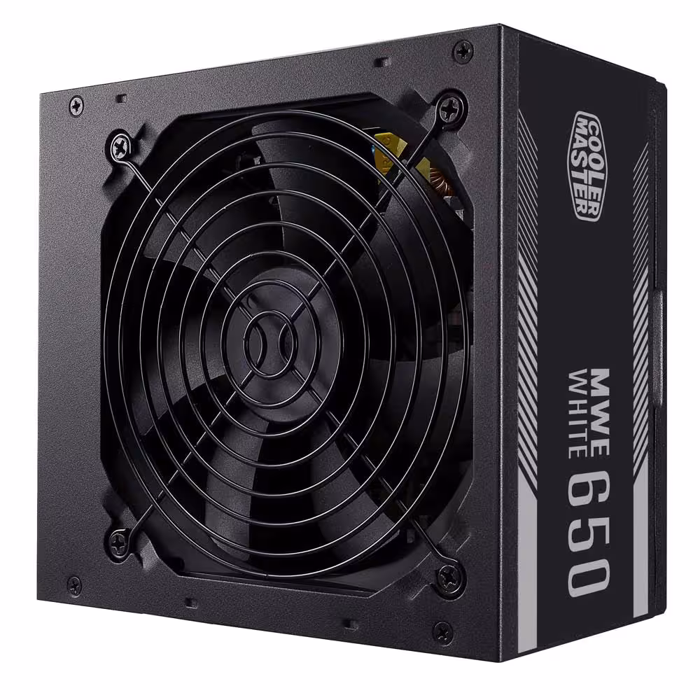 منبع تغذیه کولر مستر مدل MWE 650 WHITE 230V