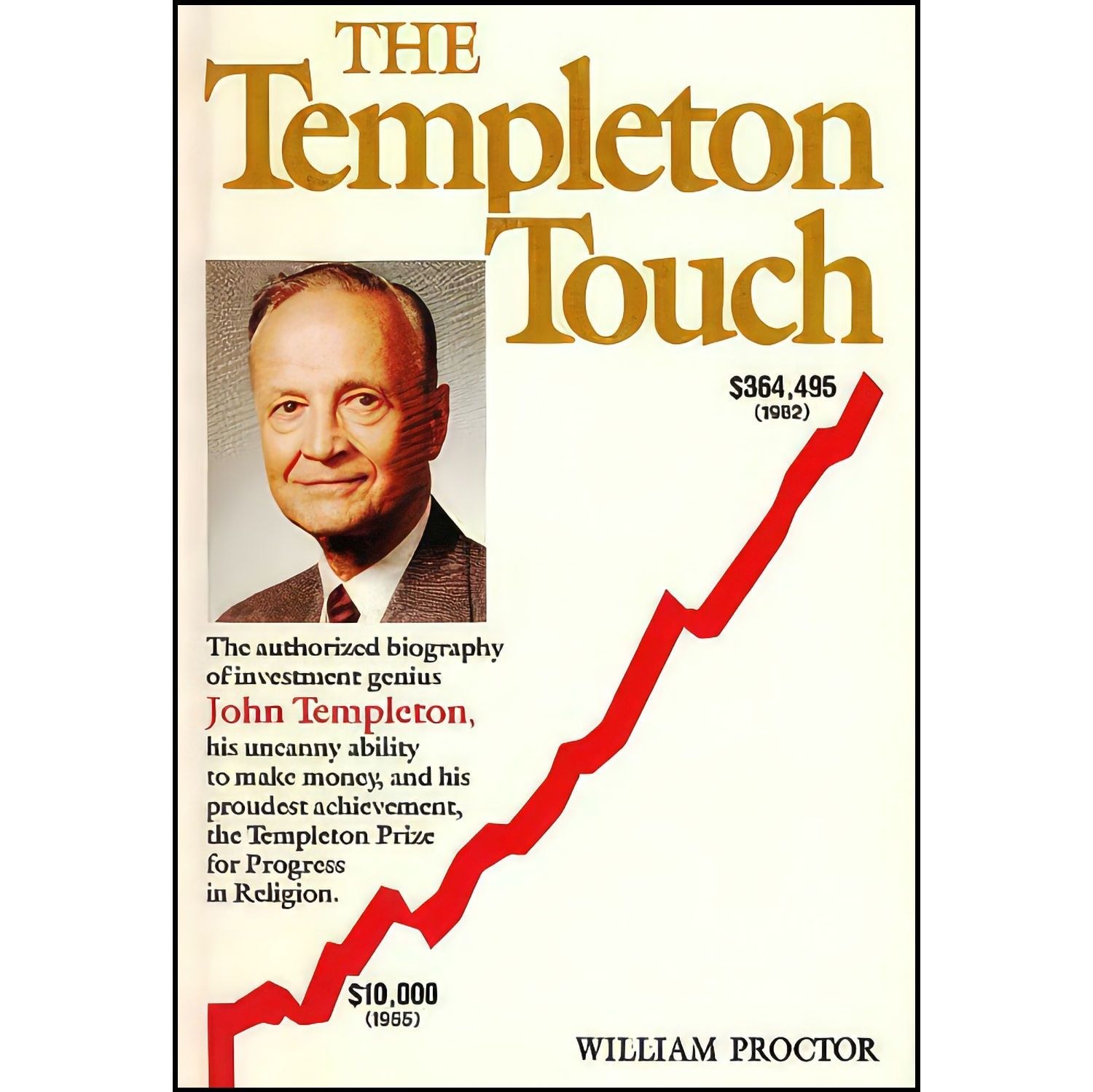 کتاب زبان اصلی The Templeton Touch اثر William Proctor