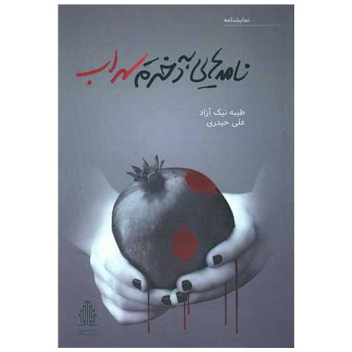 کتاب نامه هایی به دخترم سهراب اثر طیبه نیک آزاد ، علی حیدری