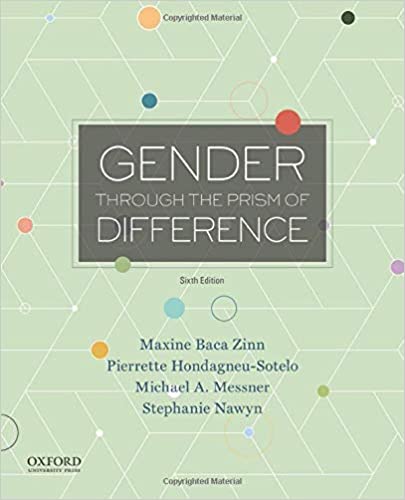 خرید و دانلود نسخه کامل کتاب Gender Through the Prism of Difference (6th Edition) - pdf
