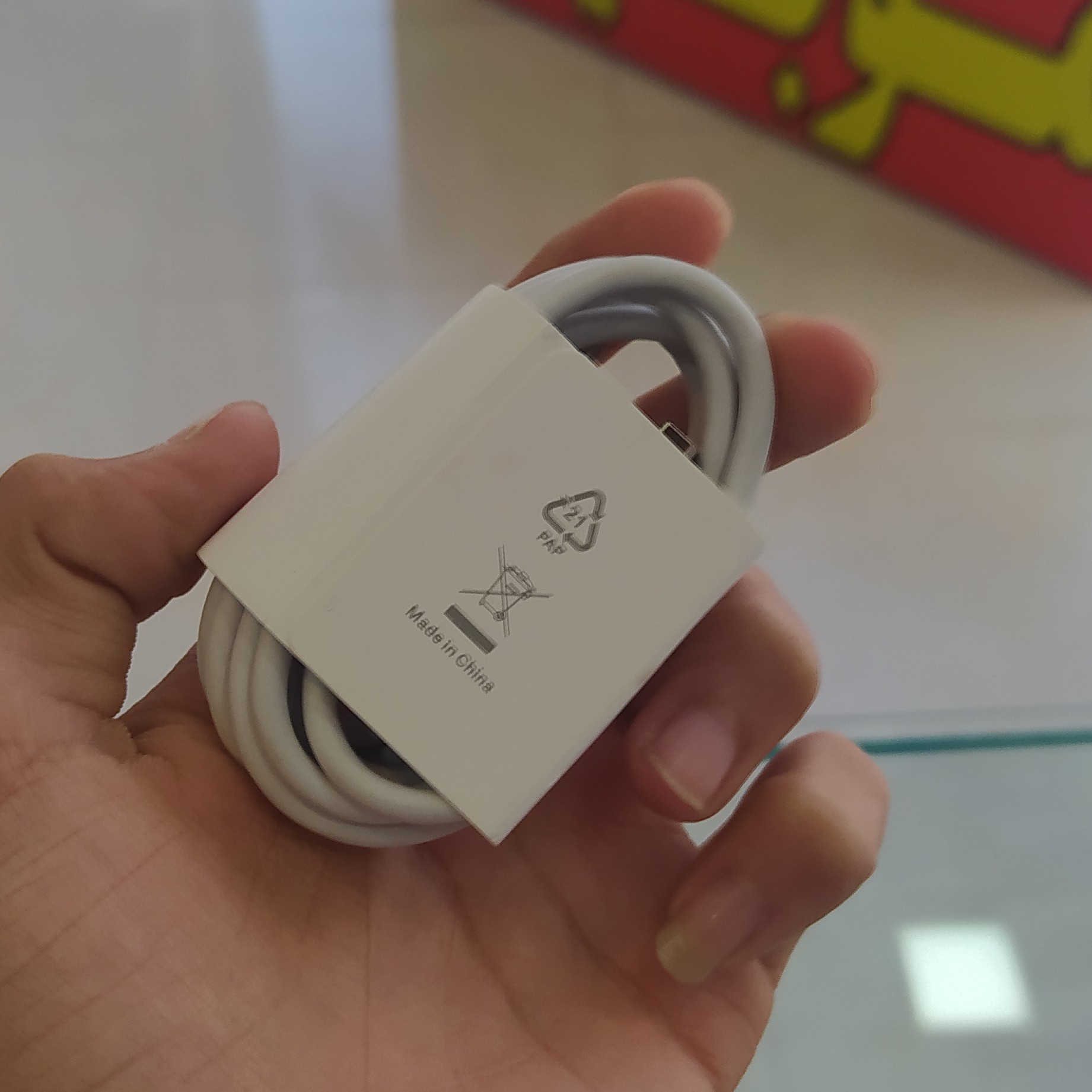 کابل شارژ  سوپرفست پرو اورجینال شیائومی- تایپ سی--1m 