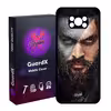 کاور گارد ایکس طرح Aqua Man مدل Glass10362 مناسب برای گوشی موبایل شیائومی Poco X3 / Poco X3 NFC / Poco X3 Pro