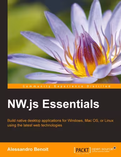 خرید و دانلود نسخه کامل کتاب NW.js Essentials