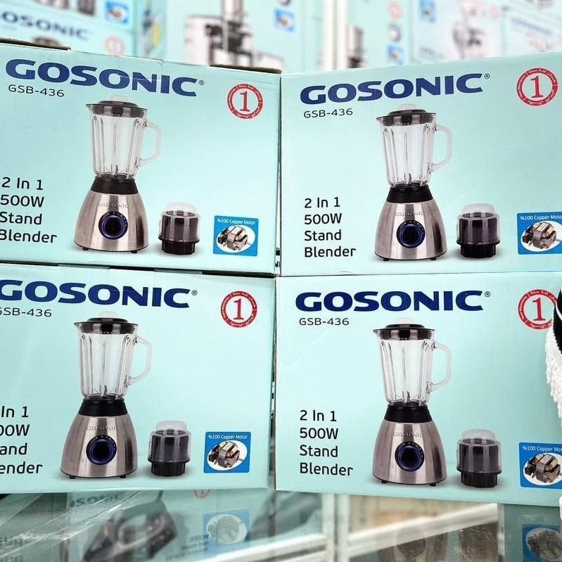 مخلوط کن گاسونیک
مدل 436                              

