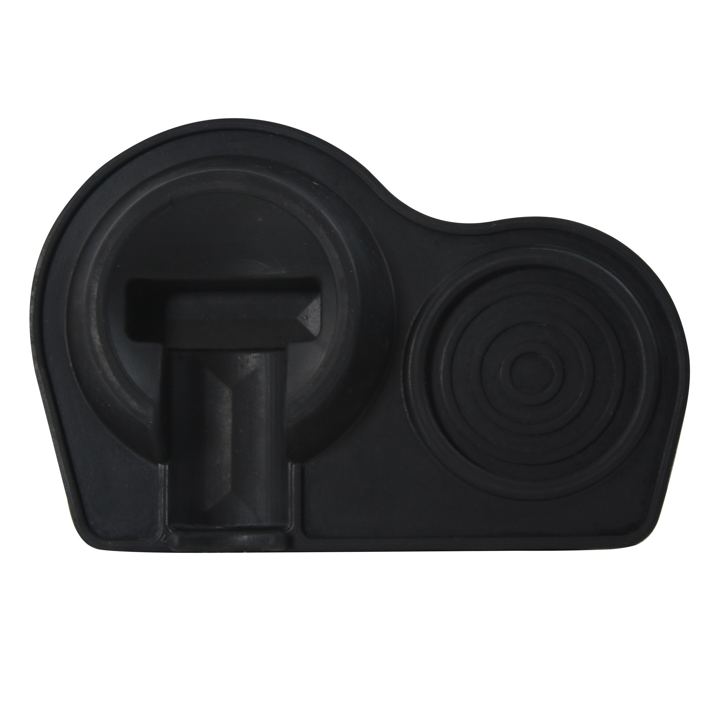 تمپر مت سیلیکونی قهوه مدل قلبی سایز  51