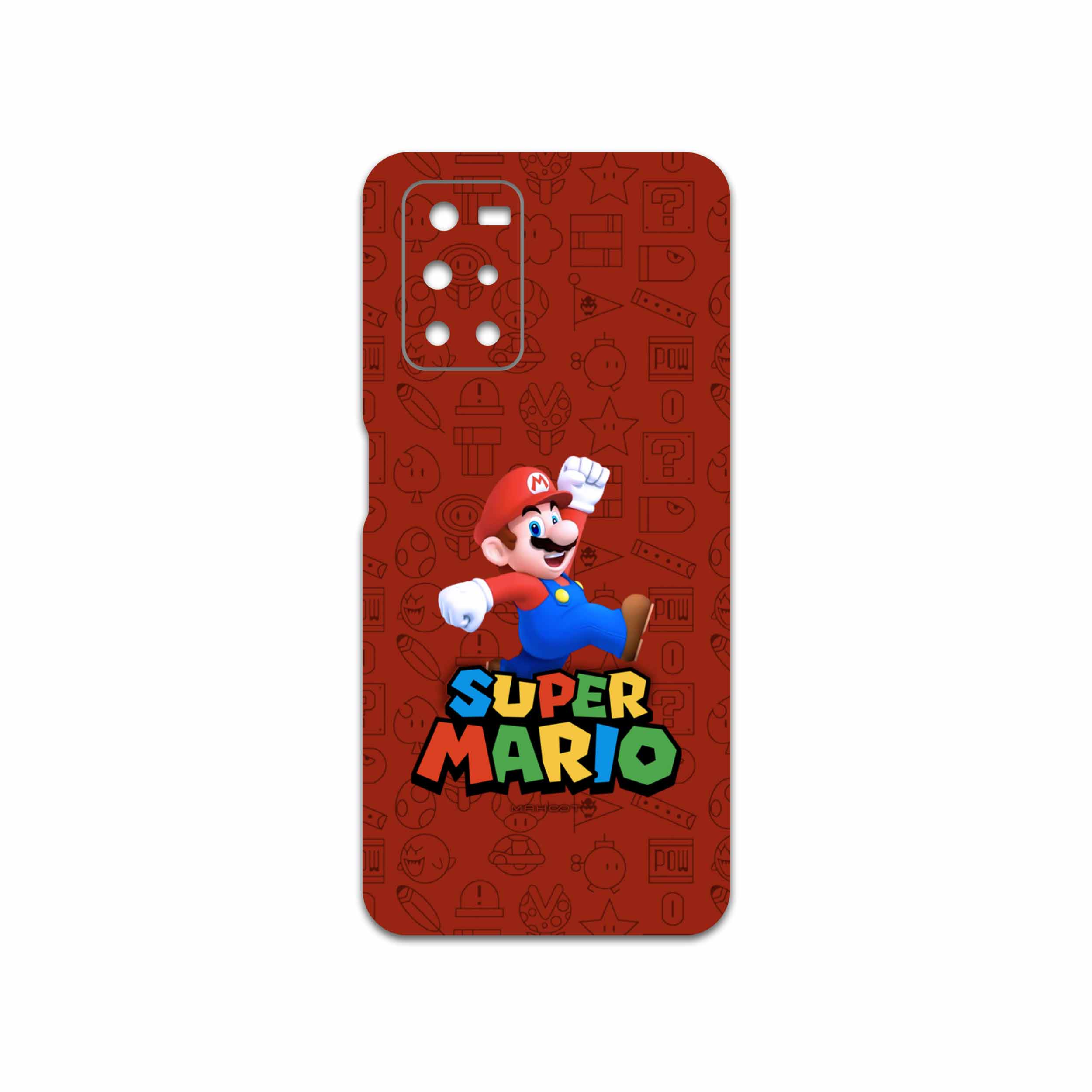 برچسب پوششی ماهوت مدل Super-Mario-Game مناسب برای گوشی موبایل شیائومی Redmi Note 11 4G