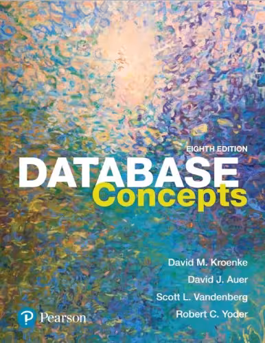 خرید و دانلود نسخه کامل کتاب Database Concepts