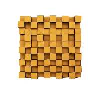 پنل آکوستیک وود Acoustic diffuser wood