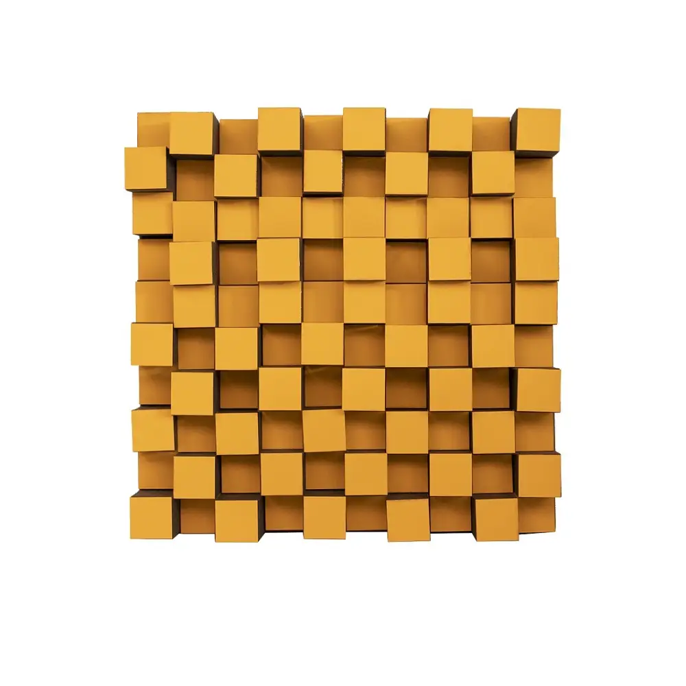 پنل آکوستیک وود Acoustic diffuser wood