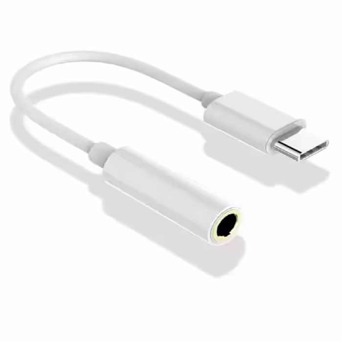 مبدل USB-C به جک 3.5 میلی متری مدلMS-UC609