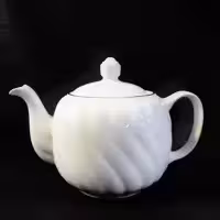 قوری چینی زرین ایران مدل سمن درجه عالي