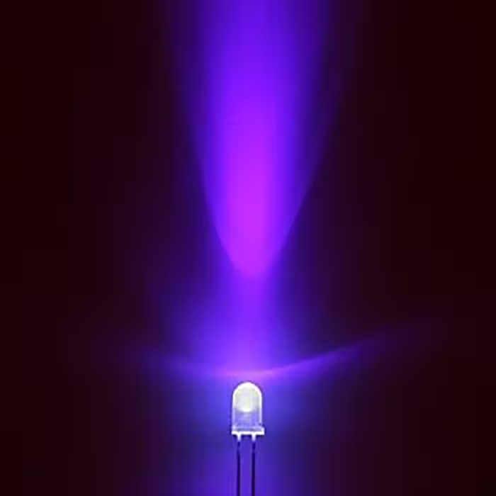 دیود ال ای دی مدل UV 395 بسته 5 عددی