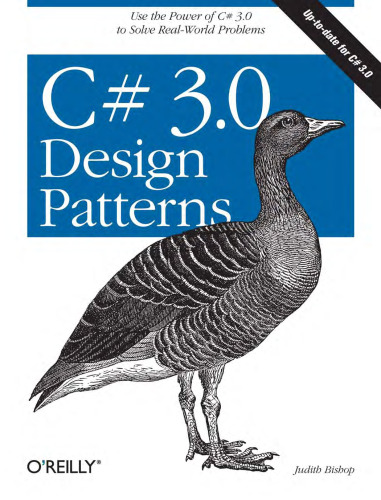 خرید و دانلود نسخه کامل کتاب C# 3.0 Design Patterns