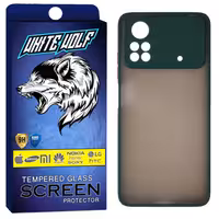 کاور وایت ولف مدل CW-Mat-LE مناسب برای گوشی موبایل شیائومی X4 Pro