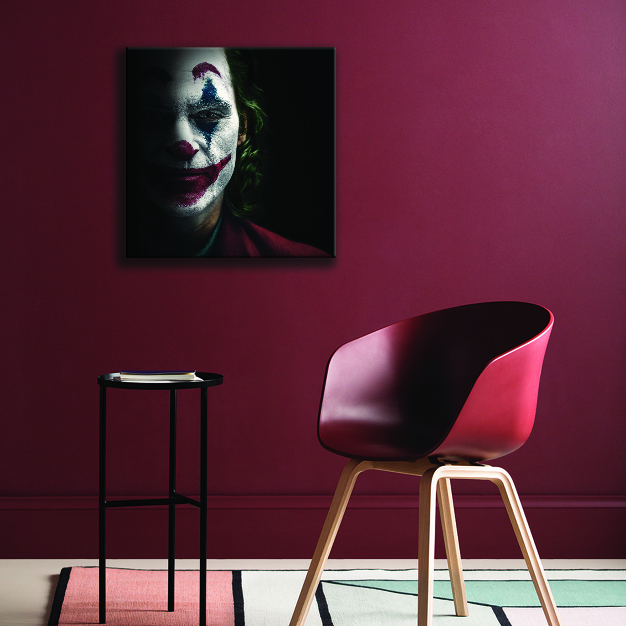 تابلو شاسی طرح جوکر کد1050