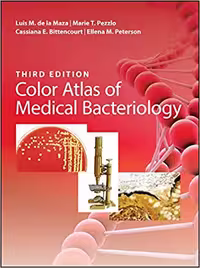 󾕇 دانلود کتاب Color Atlas Of Medical Bacteriology (Asm Books), 3rd ed, 2020 - دانلود کتاب های دانشگاهی
