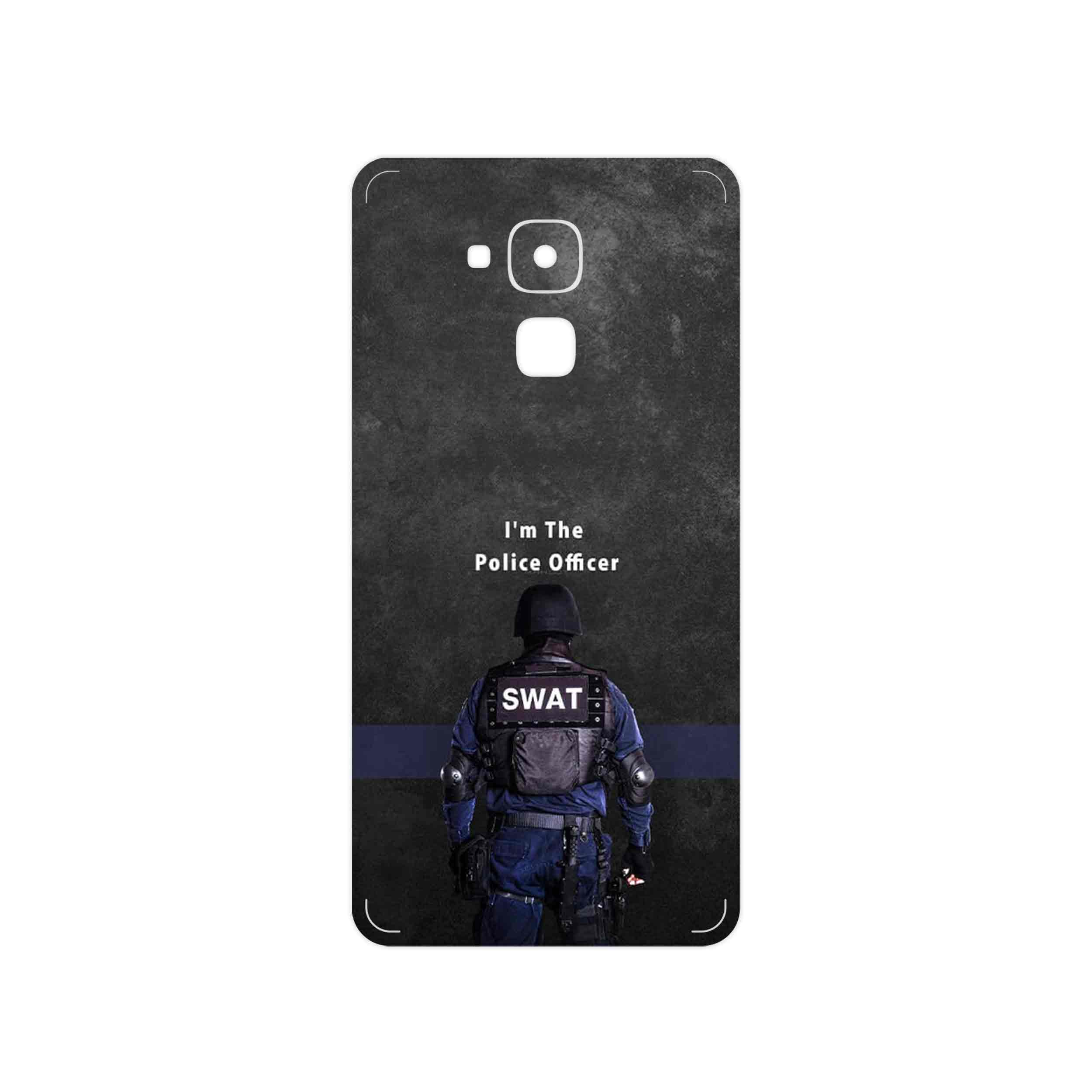 برچسب پوششی ماهوت مدل Police Officer مناسب برای گوشی موبایل هوآوی Gt3