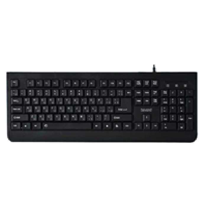 کیبورد بیاند مدل BK-2250 به همراه حروف فارسی