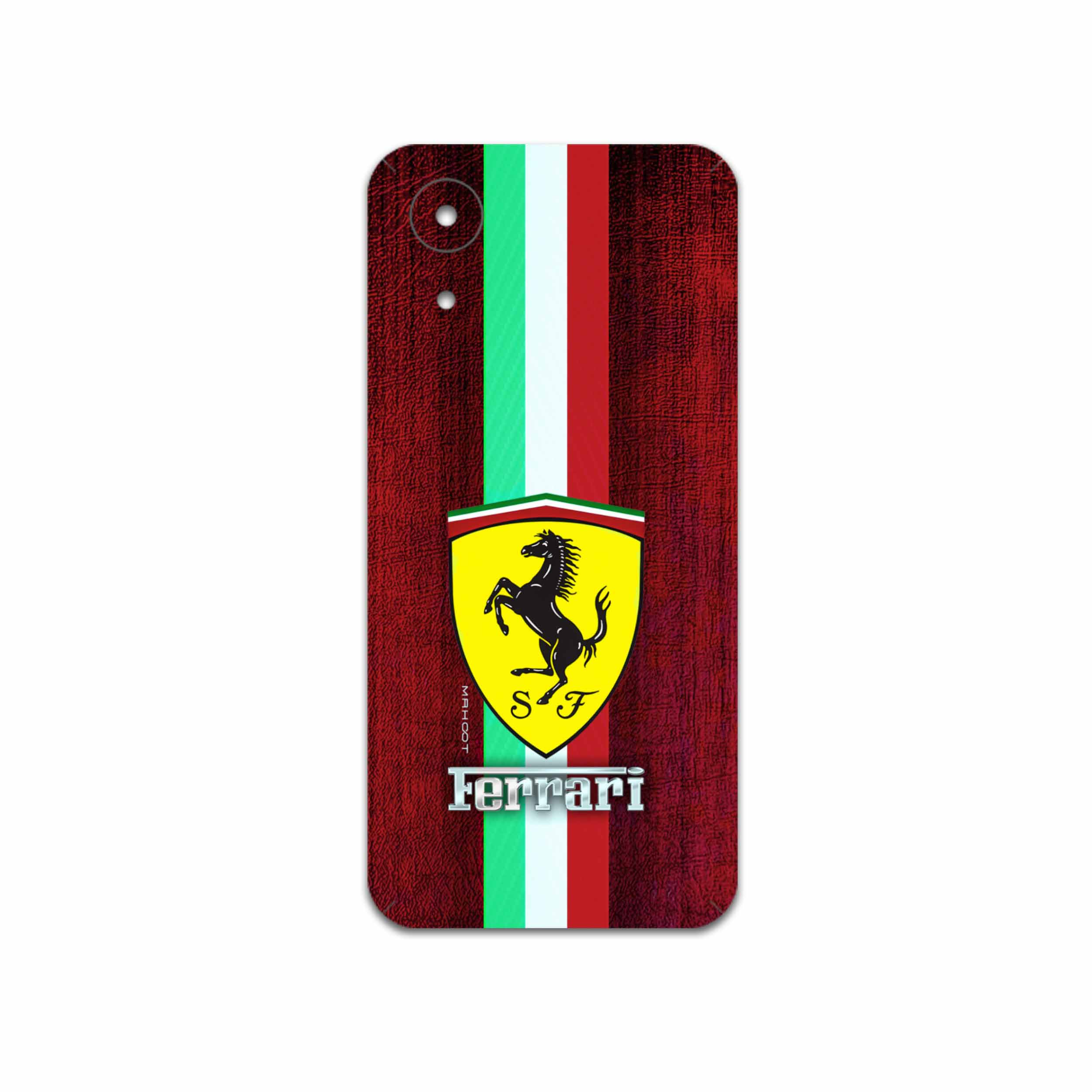 برچسب پوششی ماهوت مدل Ferrari مناسب برای گوشی موبایل سامسونگ Galaxy A03 Core