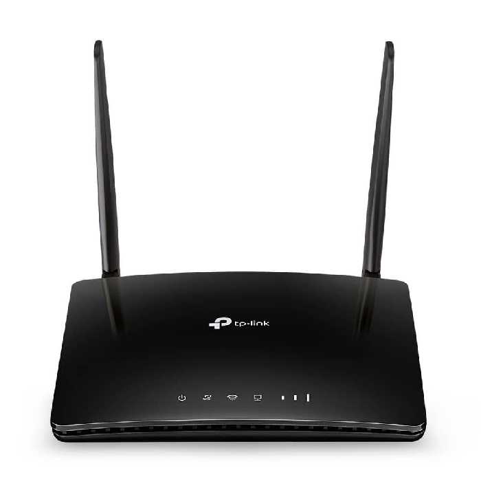 مودم بی‌سیم تی‌پی لینک TP-Link TL-MR6400 Wireless N 4G LTE Router
