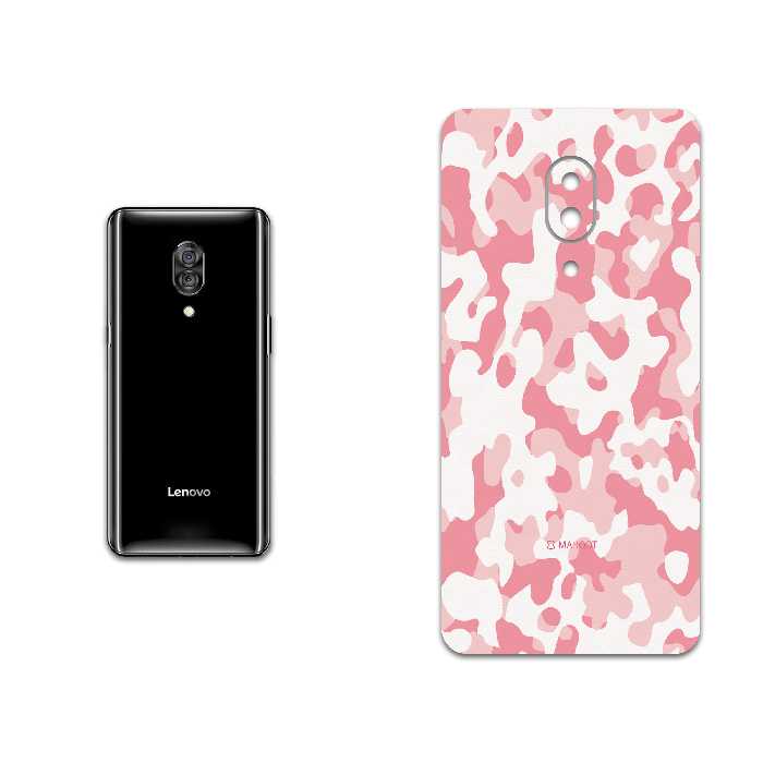 برچسب پوششی ماهوت مدل Army-Pink مناسب برای گوشی موبایل لنوو Z5 Pro