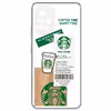 کاور طرح Starbuks مناسب برای گوشی موبایل شیائومی Poco M4 Pro