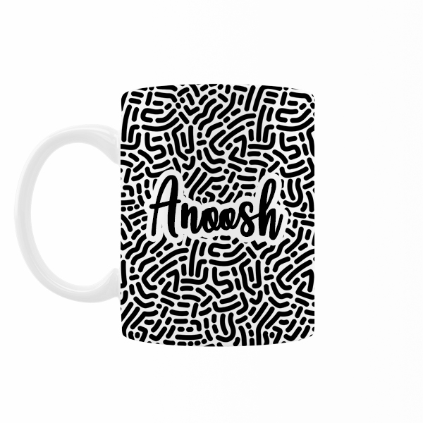 ماگ رژارت مدل اسم انوش