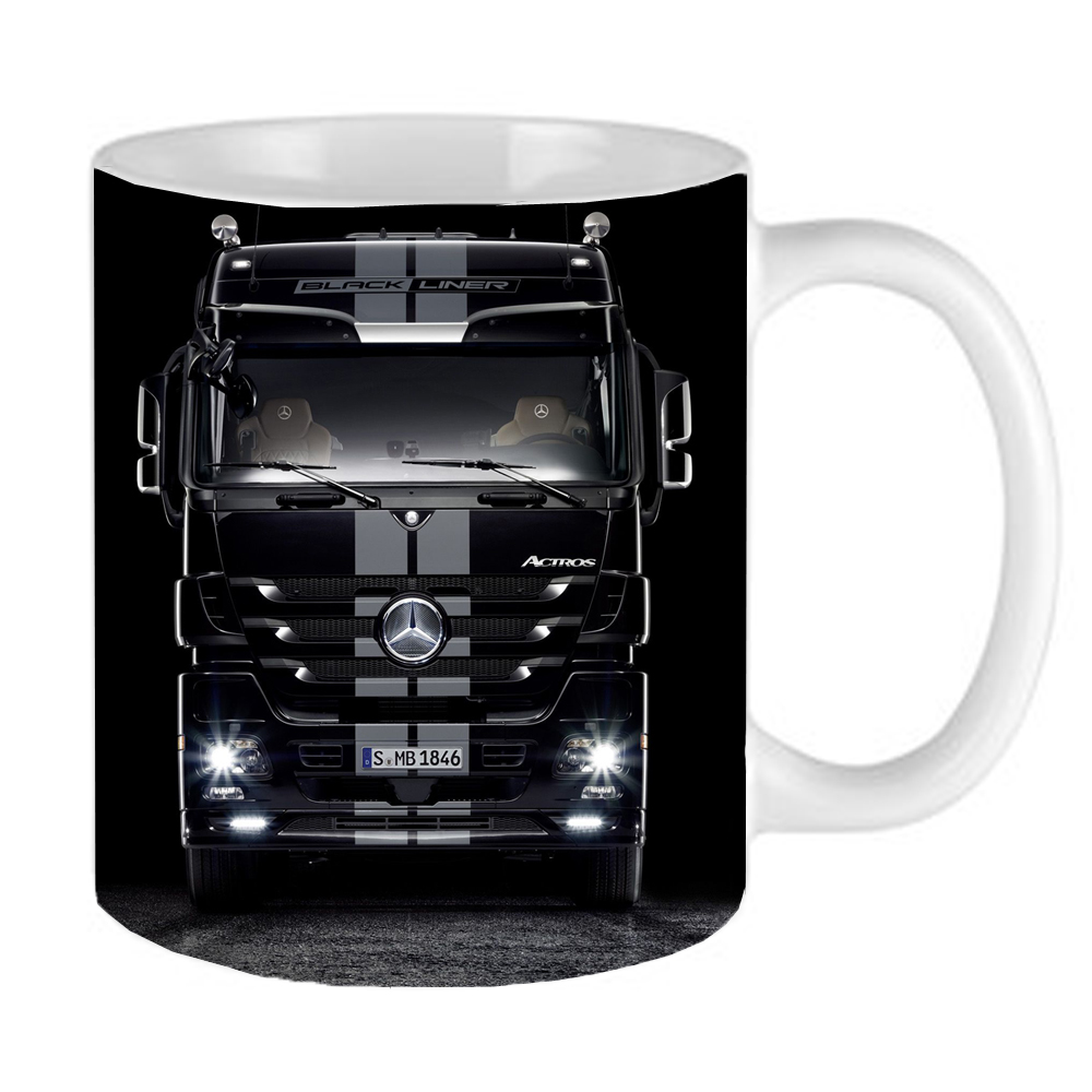 ماگ طرح کامیون تریلی مدل TRUCK 70