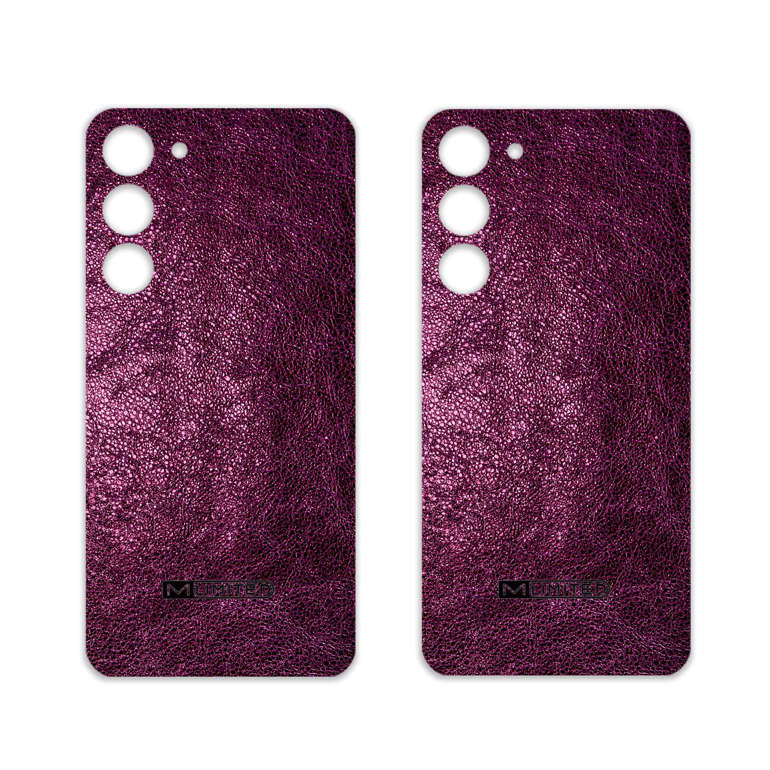 برچسب پوششی ماهوت مدل M-LIMITED-PR-Chrome مناسب برای گوشی موبایل سامسونگ Galaxy S23 Plus بسته دو عددی