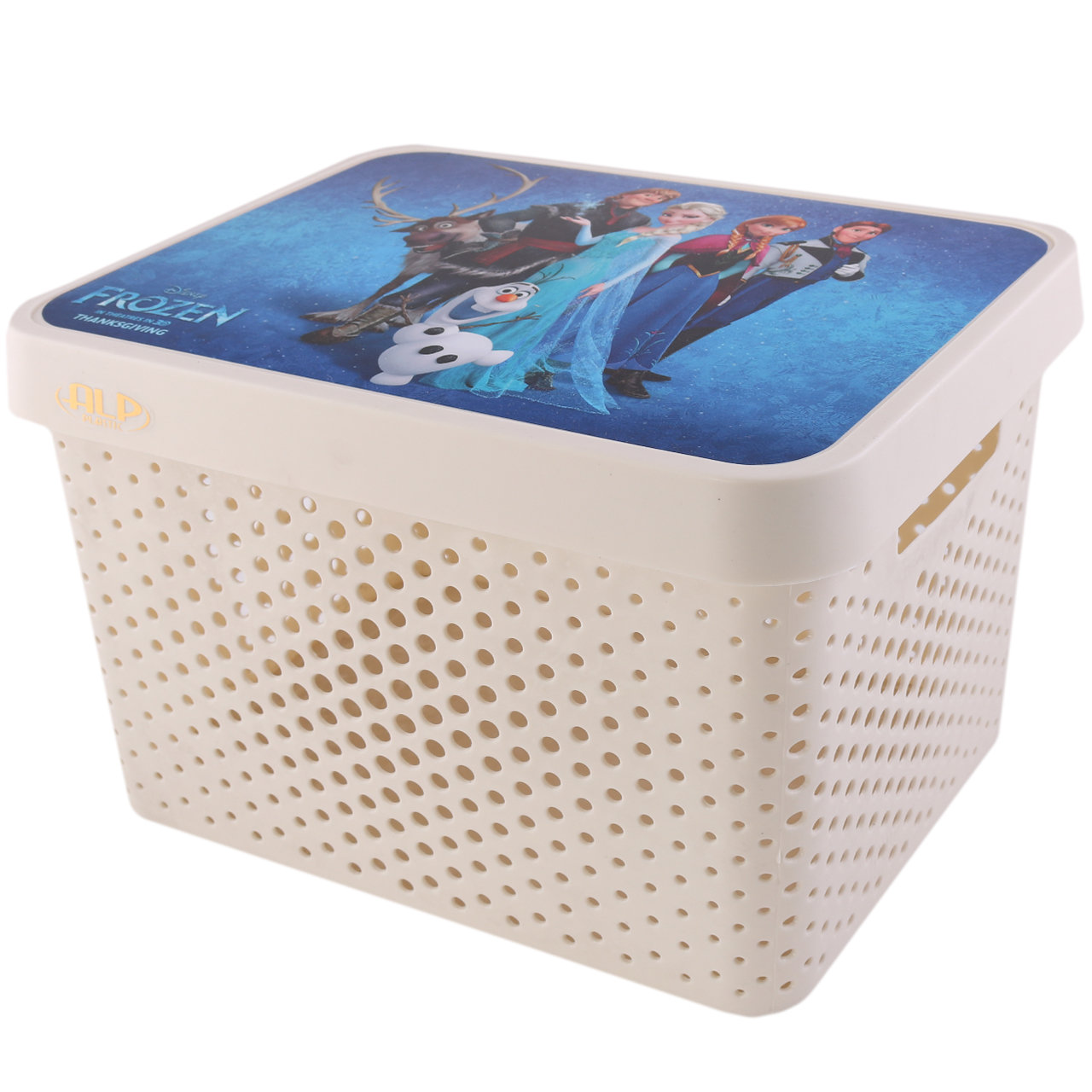 جعبه اسباب بازی کودک آلپ مدل 100410