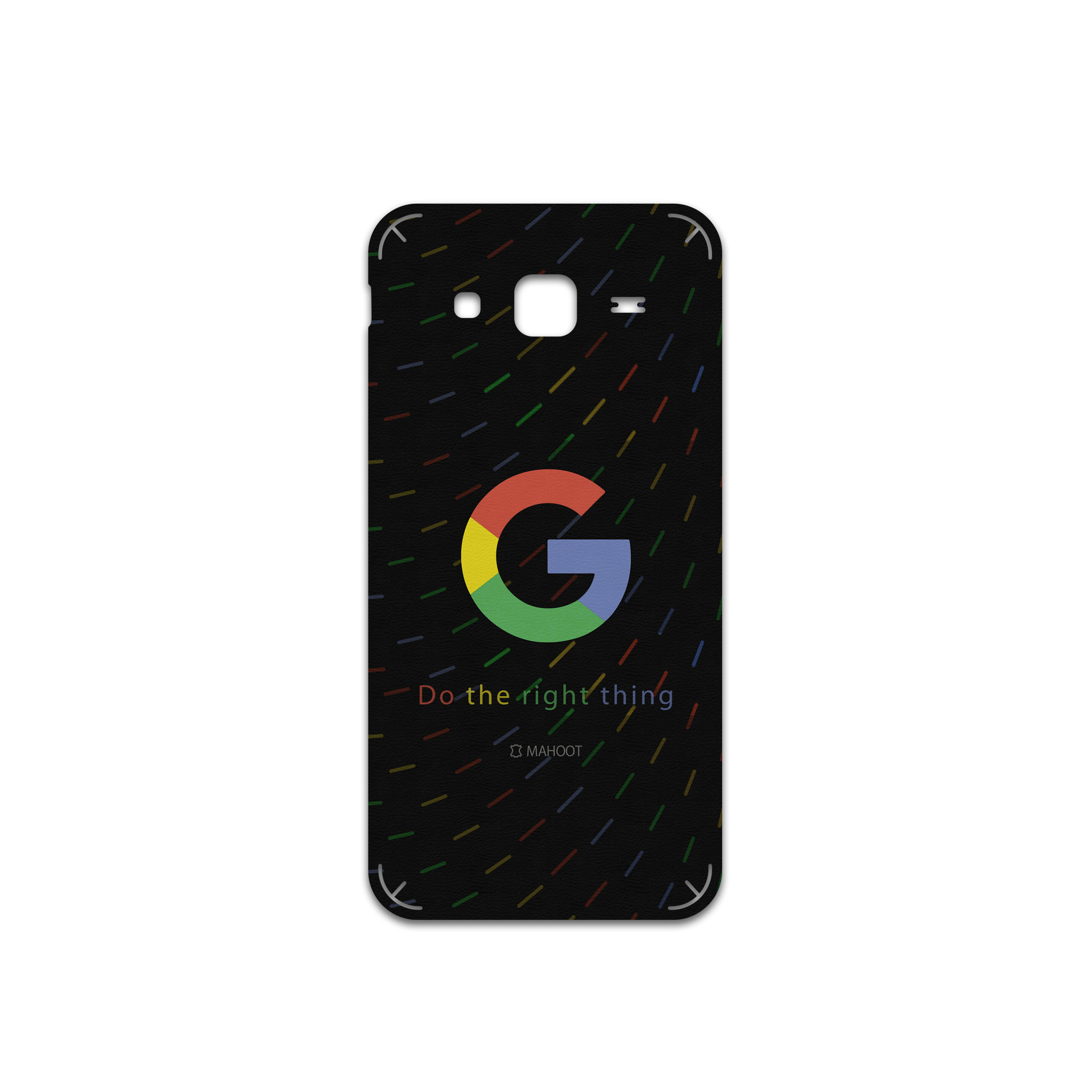 برچسب پوششی ماهوت مدل Ggl مناسب برای گوشی موبایل سامسونگ Galaxy J5