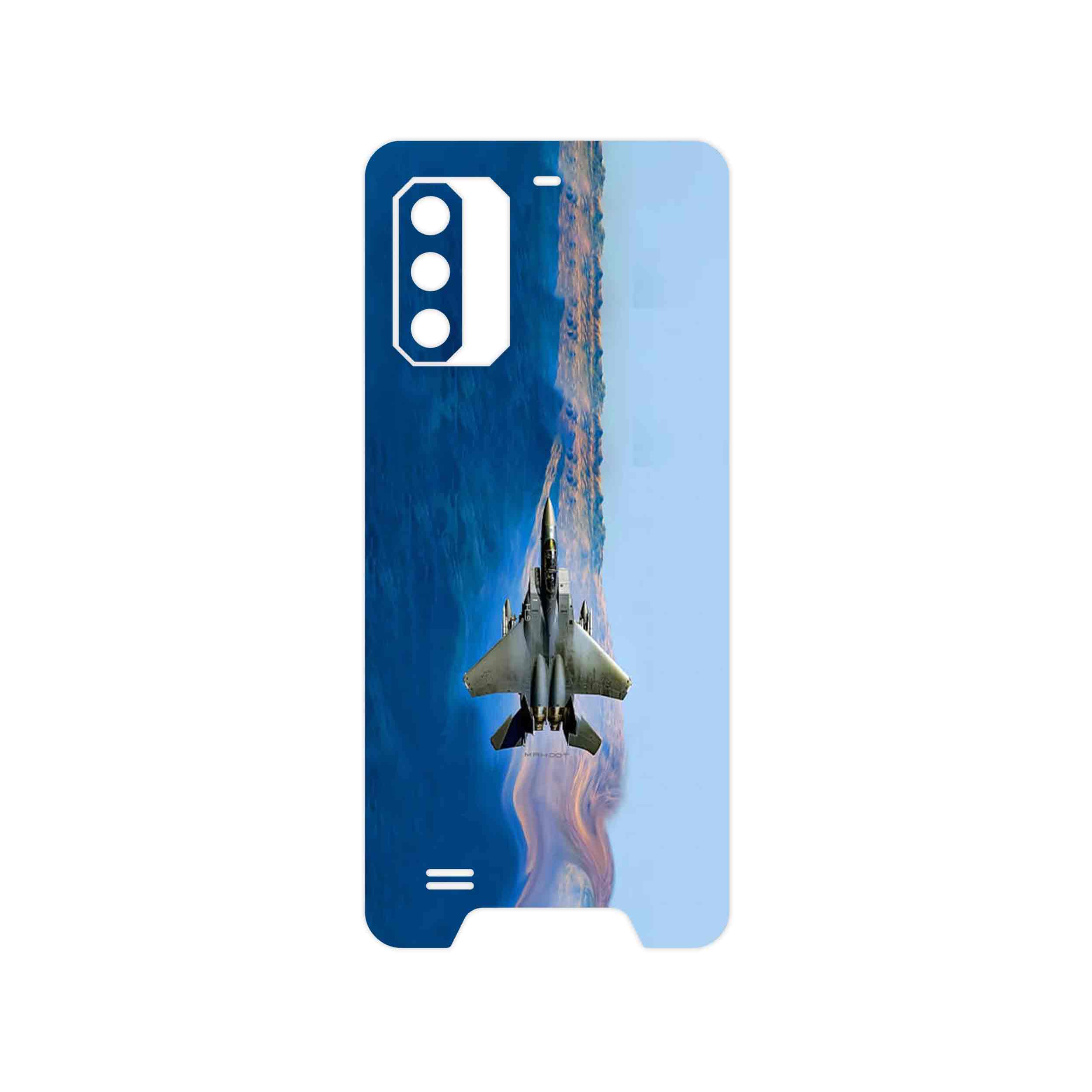 برچسب پوششی ماهوت مدل Fighter plane F15 مناسب برای گوشی موبایل یولفون Armor 7