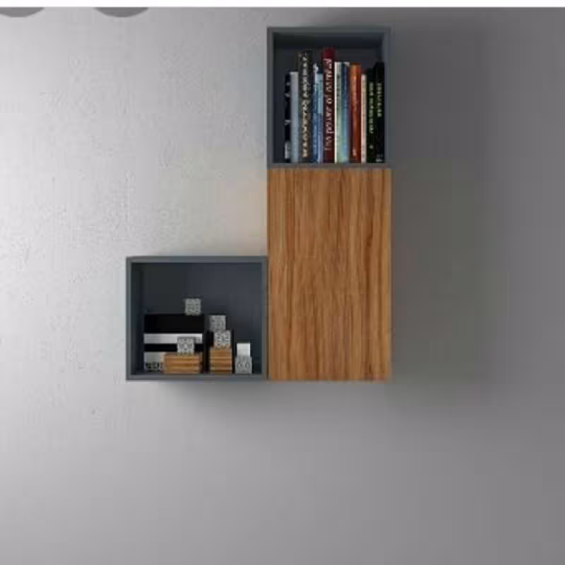 شلف دیواری کتابخانه مدلD20 | choobsub