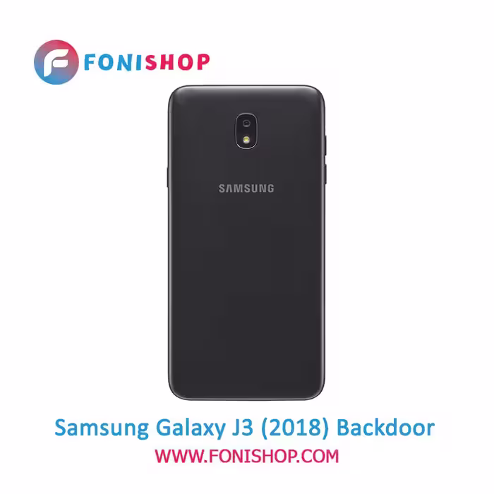 درب پشت گوشی سامسونگ گلکسی Samsung Galaxy J3 2018